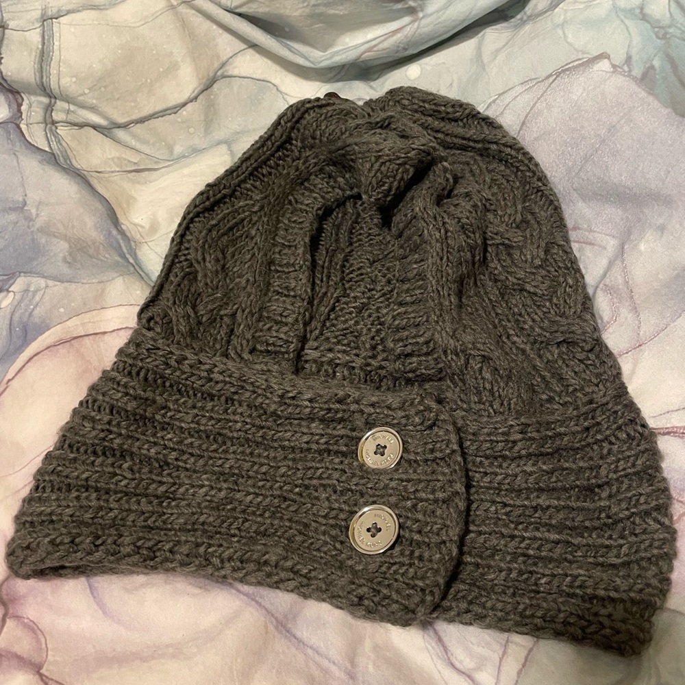 Michael Kors Knit Balaclava, One Size
